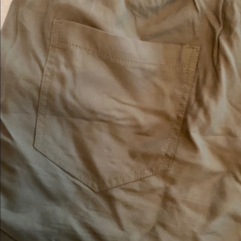 [MAX STUDIO] Olive Drawstring Short - Picture 7 of 9